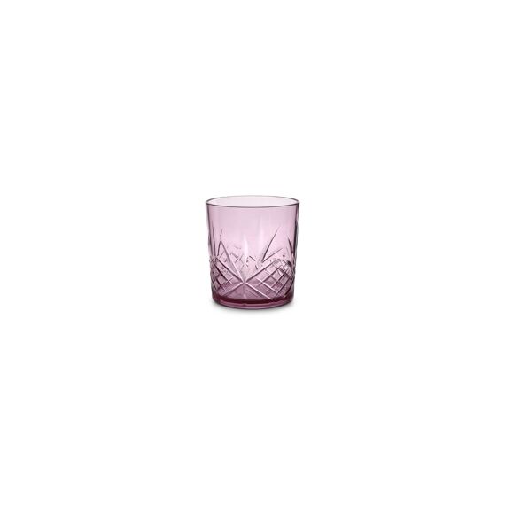 Salt & Pepper Glas Costa Acryl Roze 36Cl Set/4