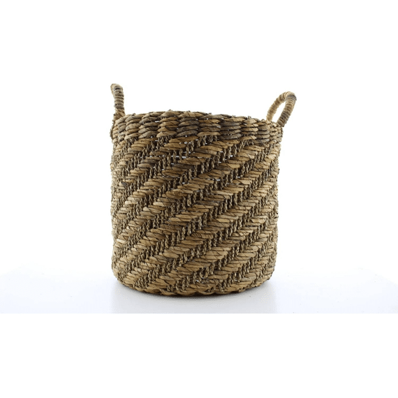 Mand Abaca Naturel D45Xh43Cm