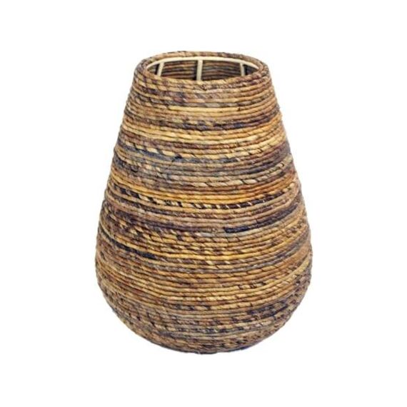 Vaas Abaca Naturel D38Xh40Cm