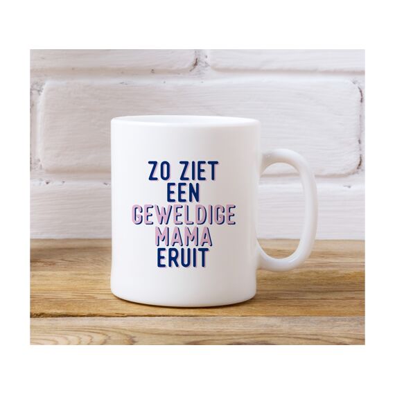 Urban Merch Mok Zo Ziet Een Geweldige Mama Eruit