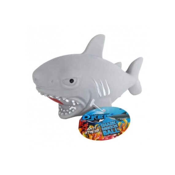 Destination Deep Knijpbal Haai Met Waterparels 14Cm