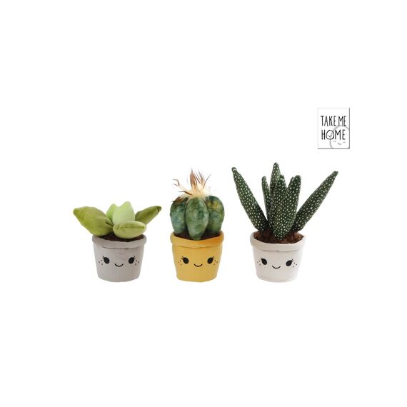 Take Me Home Plant Pluche 19-27Cm 3 Assortie