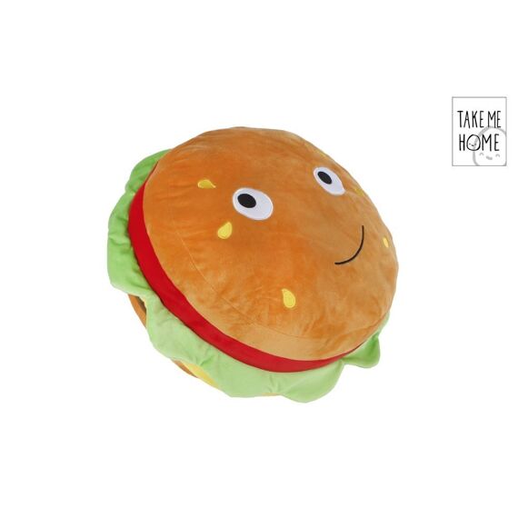 Take Me Home Hamburger Pluche 48Cm