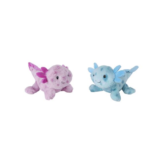 Axolotl Pluche 25Cm 2 Assortie