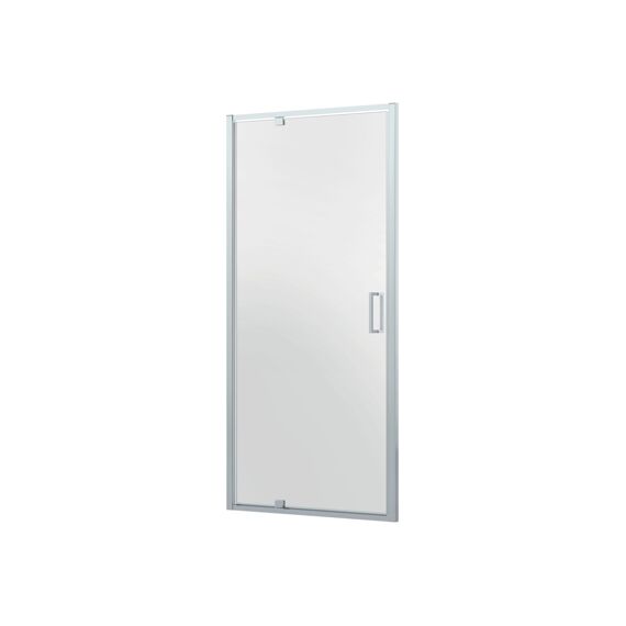 Allibert Lonso Zwaaideur 100Cm - Transparant/Chroom