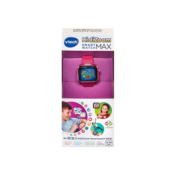 Vtech Kidizoom Smartwatch Max Roze