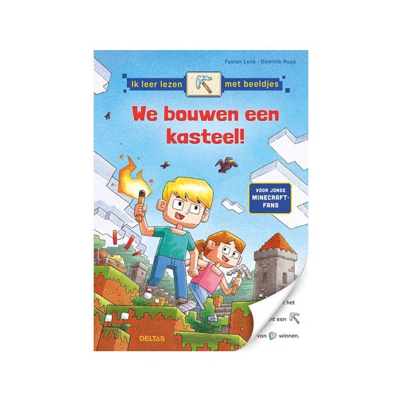 Ik Leer Lezen Met Beeldjes - We Bouwen Een Kasteel!