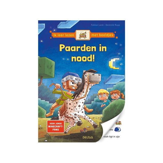 Ik Leer Lezen Met Beeldjes - Paarden In Nood!