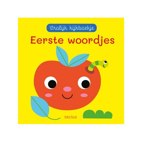 Vrolijk Kijkboekje - Eerste Woordjes