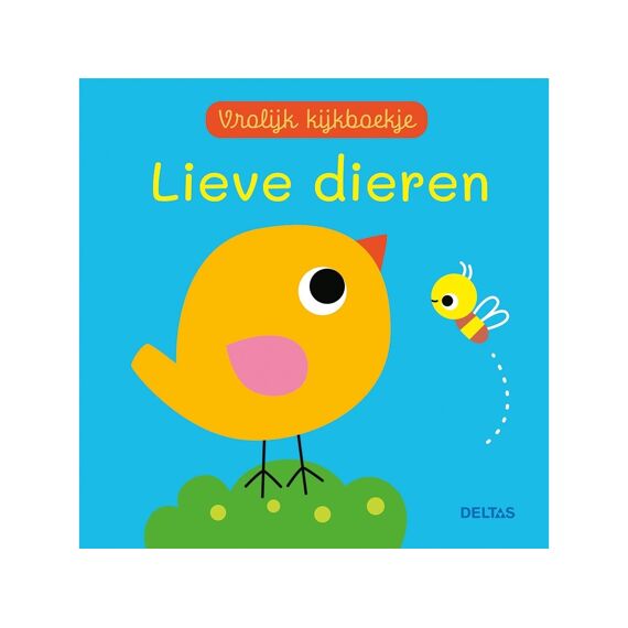 Vrolijk Kijkboekje - Lieve Dieren