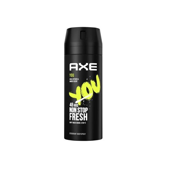 Axe Deodorant Spray You Cool Vetiver & Amber 150Ml