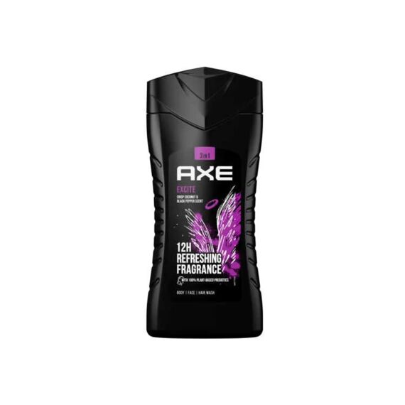 Axe Douchegel Excite Crisp Coconut & Black Pepper 250Ml