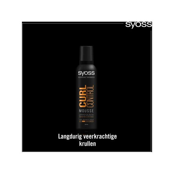 Syoss Haarmousse Curl Control 2 250Ml