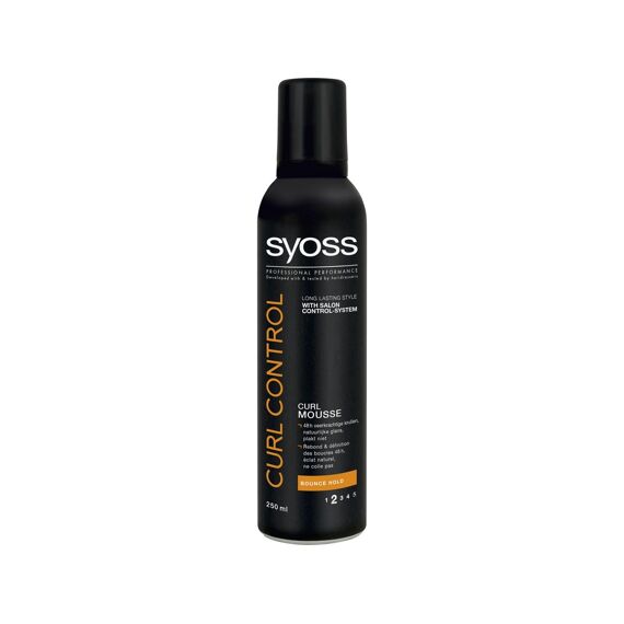 Syoss Haarmousse Curl Control 2 250Ml