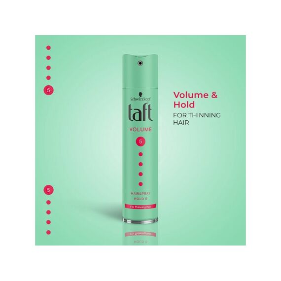 Taft Haarspray Volume 5 250Ml