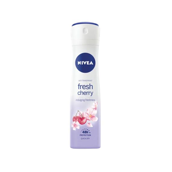 Nivea Deodorant Spray Fresh Cherry 150Ml