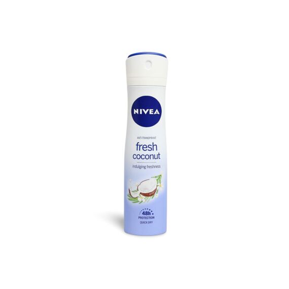 Nivea Deodorant Spray Fresh Coconut 150Ml