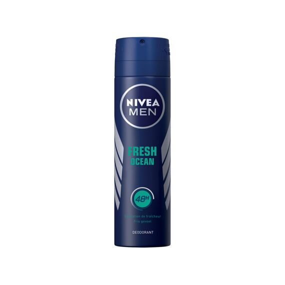 Nivea Men Deodorant Spray Fresh Ocean 150Ml