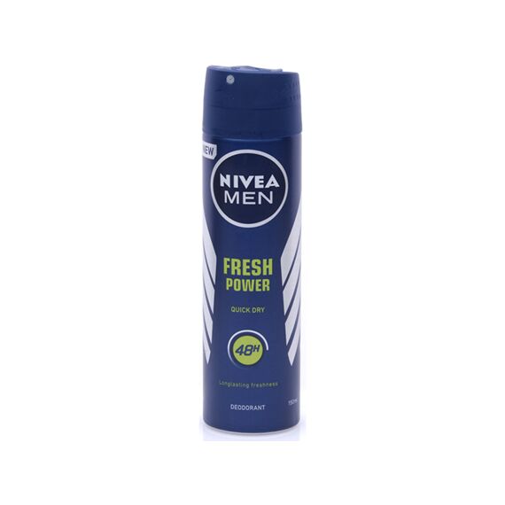 Nivea Men Deodorant Spray Fresh Power 150Ml