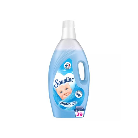 Soupline Wasverzachter Vloeibaar Hemels Fris 1.9L/29Scoops