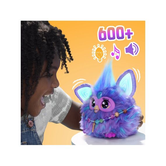 Furby Interactieve Pluche Purple Vanaf 6 Jaar