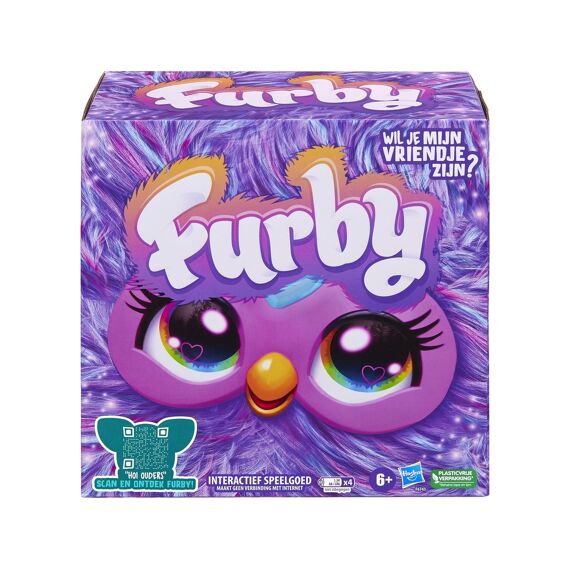 Furby Interactieve Pluche Purple Vanaf 6 Jaar