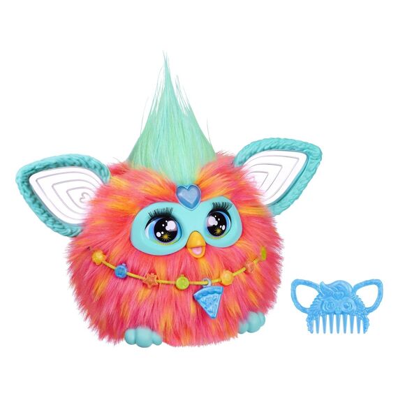 Furby Interactieve Pluche Koraal Vanaf 6 Jaar