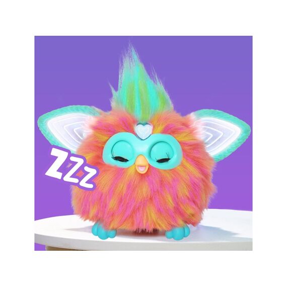 Furby Interactieve Pluche Koraal Vanaf 6 Jaar