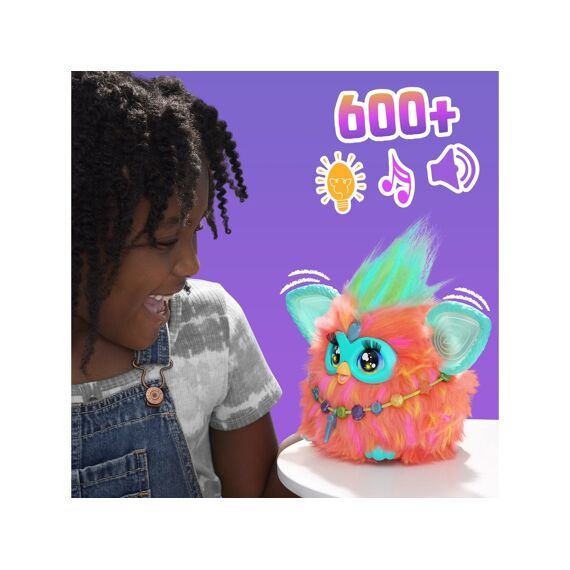 Furby Interactieve Pluche Koraal Vanaf 6 Jaar