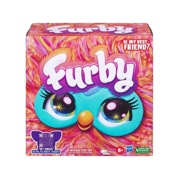 Furby Interactieve Pluche Koraal Vanaf 6 Jaar