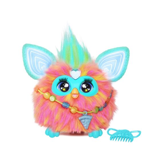 Furby Interactieve Pluche Koraal Vanaf 6 Jaar