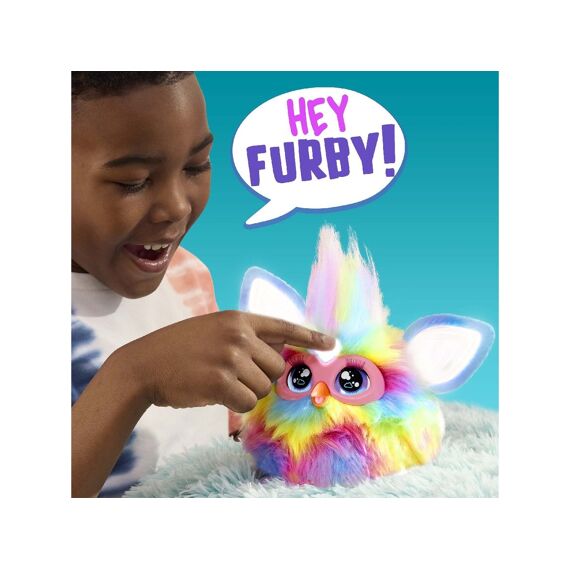 Furby Interactieve Pluche Tie Dye Vanaf 6 Jaar