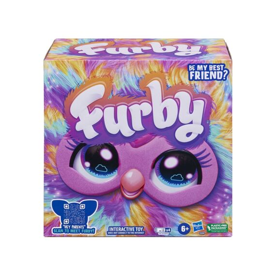 Furby Interactieve Pluche Tie Dye Vanaf 6 Jaar