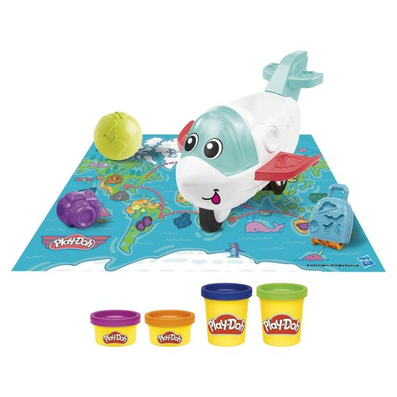 Play Doh Vliegtuig Explorer Starter Set