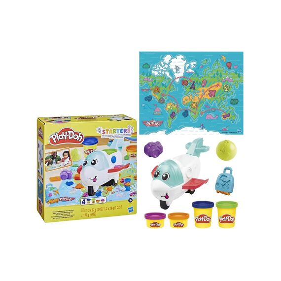 Play Doh Vliegtuig Explorer Starter Set