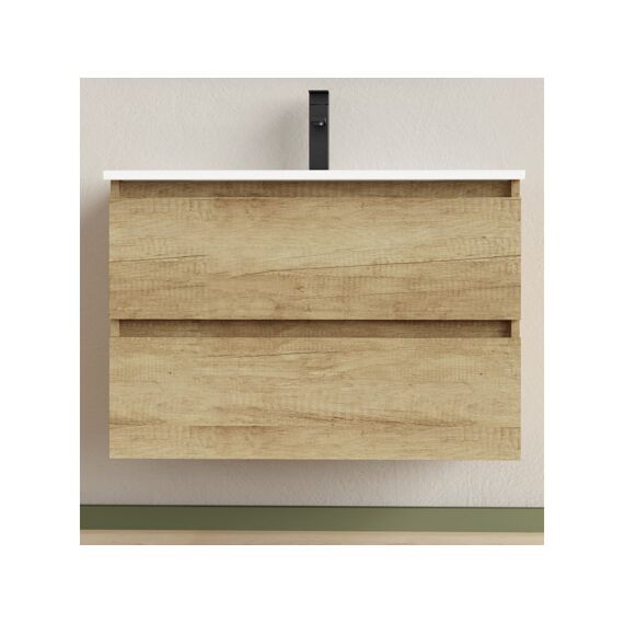 Rio Onderkast 80Cm Houtdecor