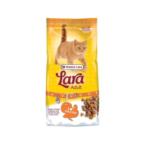 Versele Laga Lara Adult Kip-Kalkoen 1.8Kg+200G Gratis