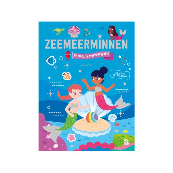 Zeemeermin Verhalenplakboek