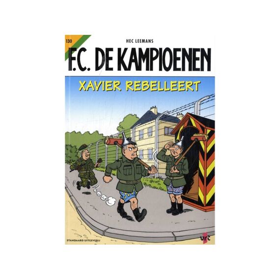 Fc De Kampioenen 130 - Xavier Rebelleert