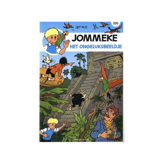 Jommeke 320 - Het Ongeluksbeeldje