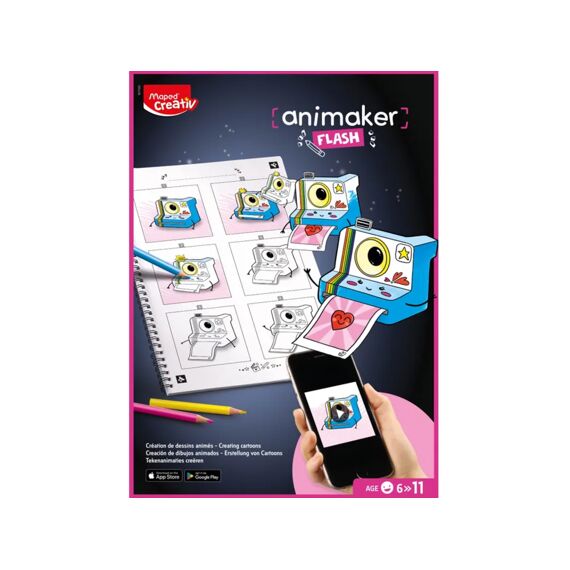 Maped Creativ Animaker Flash Girly