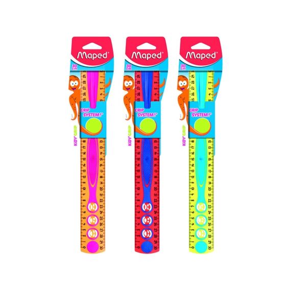 Maped Kidy Learn Lat 30Cm Assortiment Prijs Per Kleur