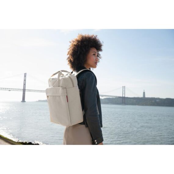 Reisenthel Allday Backpack M Herringbone Sand