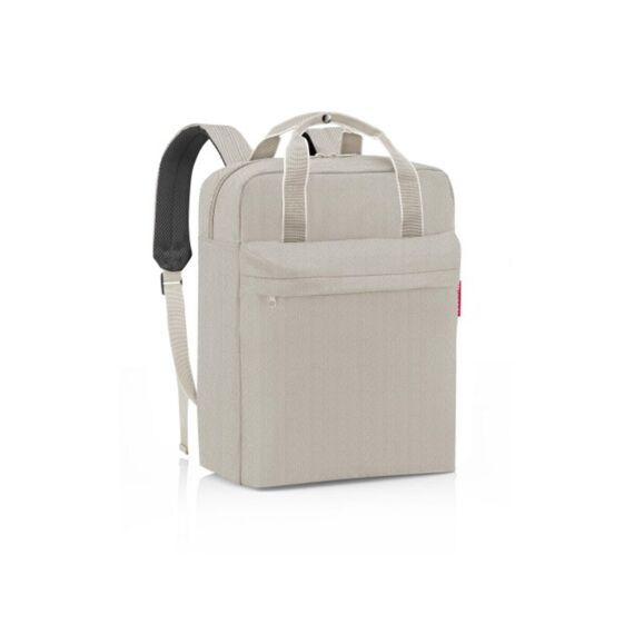 Reisenthel Allday Backpack M Herringbone Sand