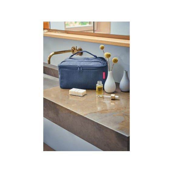 Reisenthel Beautycase Herringbone Dark Blue