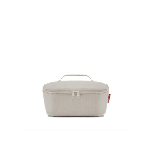 Reisenthel Coolerbag M Pocket Herringbone Sand