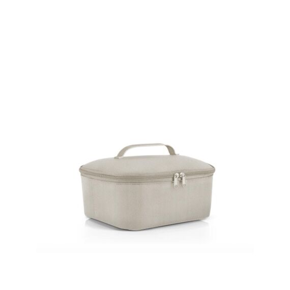 Reisenthel Coolerbag M Pocket Herringbone Sand