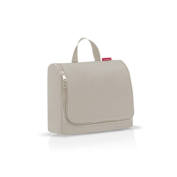 Reisenthel Toiletbag Xl Herringbone Sand