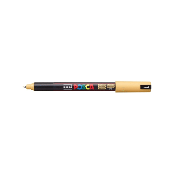 Posca Marker Met Gekalibreerde Punt Extra Fijn Abrikoos
