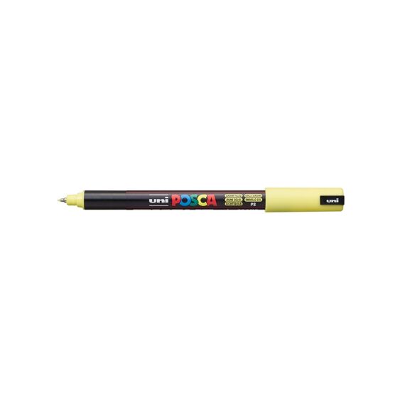 Posca Marker Met Gekalibreerde Punt Extra Fijn Zonnegeel